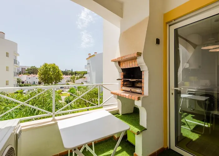 Alfamar At Da Falesia アパート アルブフェイラ