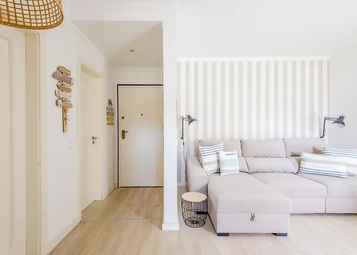 アパート Alfamar At Da Falesia *