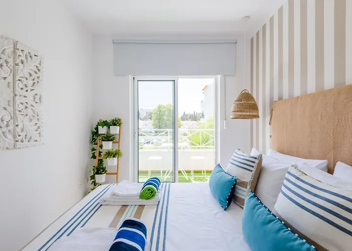 Alfamar At Da Falesia アパート *