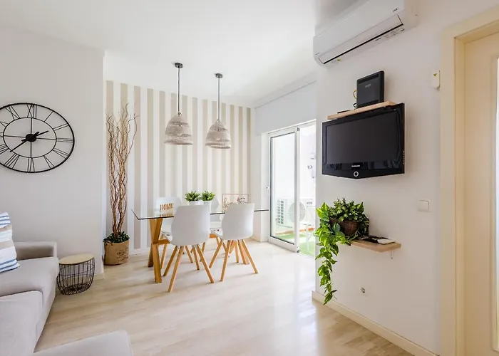 アパート Alfamar At Da Falesia アルブフェイラ