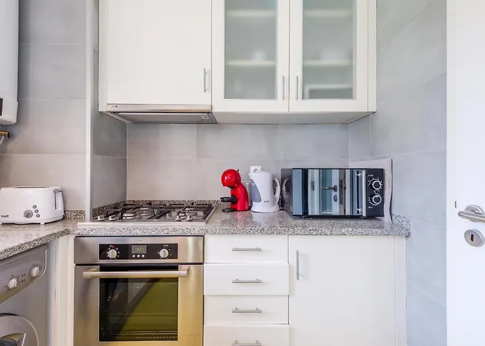 アパート Alfamar At Da Falesia *