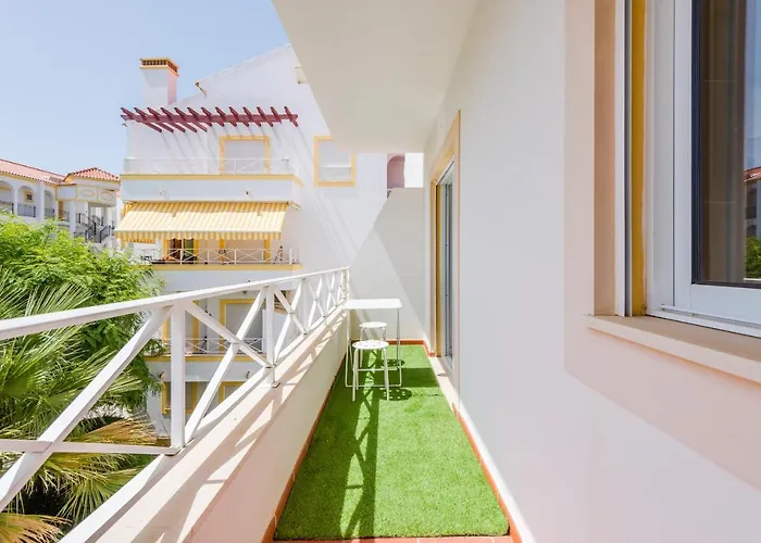 アパート Alfamar At Da Falesia アルブフェイラ